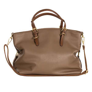 Sassy Duck Natalia Tote in Khaki