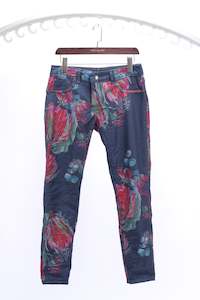 REVERSIBLE JEANS NAVY