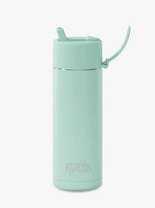 Frank Green: Limited Edition Ceramic Reusable Bottle Peppermint 20oz
