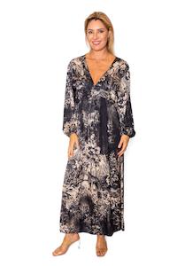 Beguile Empire Line Long Sleeve Dress