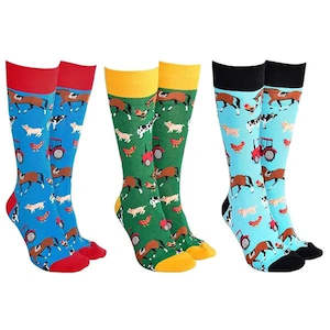 Socks: Sock Society Farmyard