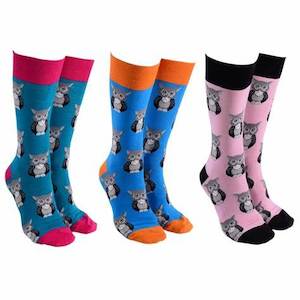 Socks: Sock Society Owls