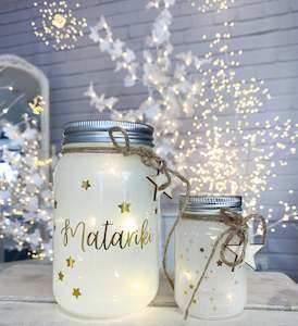 Matariki Sparkle Jar