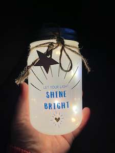 Baby 1: Sparkle Jar | Let Your Light Shine Bright