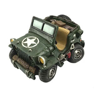 Children: Jeep Money Box
