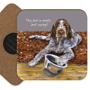 Furry Friends: Little Dog Laughed - Empty Bowl - Coaster