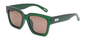 Sunglasses 1: Moana Rd Sunnies | Cilla Black-Green