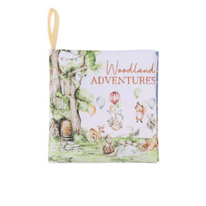 Tiny Wonders Woodland Adventures Cloth Book