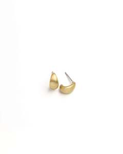 Earrings 1: Calliope Earrings Gold