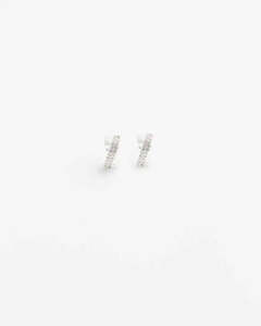 Bobbie Earrings – Silver