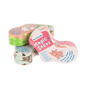 Children: Out Of The Blue Magic Kids Farm Animal Socks