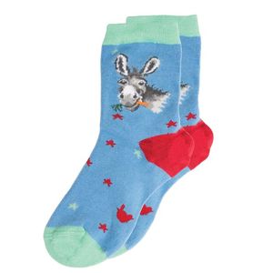 'Gentle Jack' donkey Children's socks