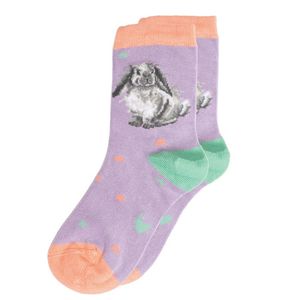 Children: 'Rosie' Rabbit Children's Socks
