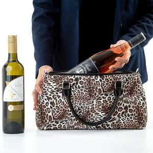 Yvonne Cooler Clutch - Wine Hand Bag