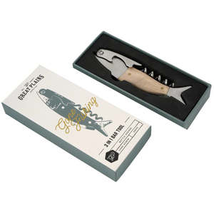 Kitchen 1: Fish Bottle Opener