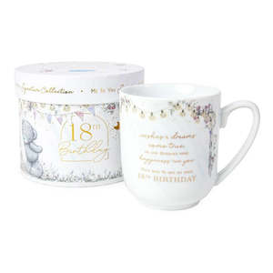 Kitchen 1: Me to You Tatty Teddy 18th Birthday Mug in a Gift Box