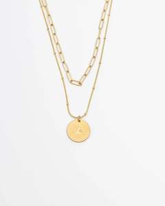 Ever Necklace – Gold
