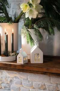Rader Porcelain: Räder - Large Chapel - Christmas Tealight Chapel