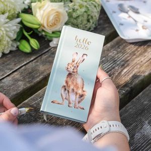 2024 Calendars Diaries: Slim Diary 2026