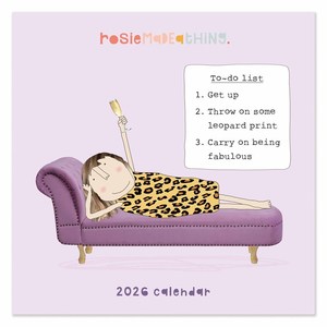 2024 Calendars Diaries: Rosie Made A Thing Calendar 2026