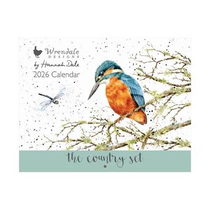 2024 Calendars Diaries: 'The Country Set' Landscape Calendar 2026
