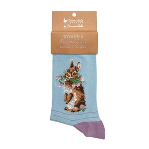 'Head Clover Heels' Rabbit Socks