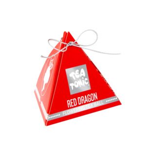 Sweet Collection: TT RED DRAGON TEA BALLS ORANGE - 2 PER BOX