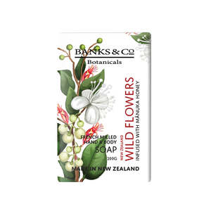 NZ Wild Flowers SOAP 200gm