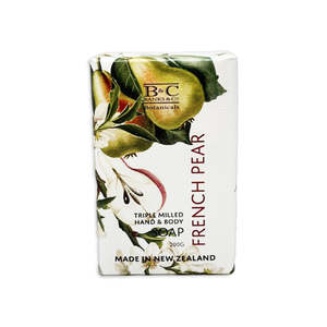 Bath Body: French Pear Luxury Soap