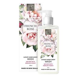 Banks & Co French Rose Body Wash, 300ml