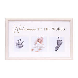 Tiny wonders Handprint & Footprint Frame Kit