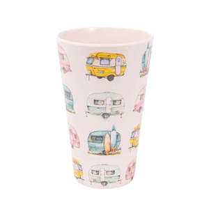 Caravan - Bamboo Melamine Cup