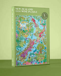 Puzzles: New Zealand Wine Puzzle