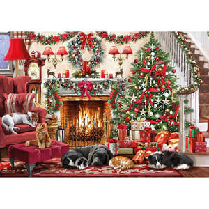 Puzzles: Around The Tree - 500 Piece Jigsaw Puzzle