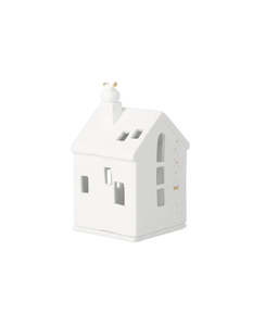 Rader Porcelain Tealight House - Santa's Little Feet