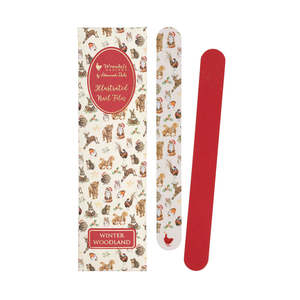 Wrendale Design 1: Wrendale - Christmas - Nail File Sets