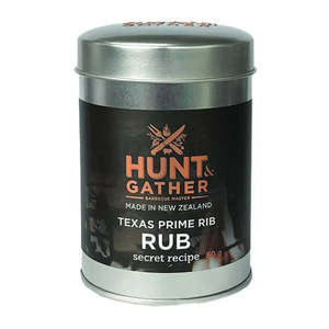 Sweet Collection: Hunt & Gather Texas Prime Rib Rub 80G