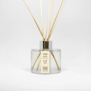 Diffusers: Vixen & Co Diffuser | Vanilla Bean