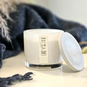 Candles: Vanilla Bean - Husky 250g