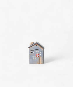 Saint Malo Tea Light House with Buoy Small