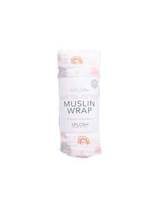 Baby 1: Baby Elephant Muslin Wrap