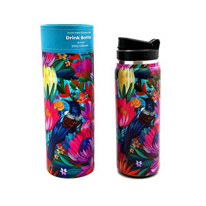 Drink Bottle -Pink Tui