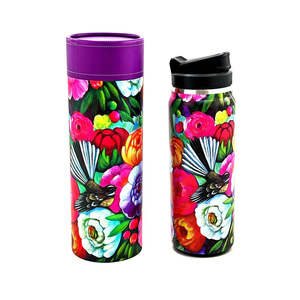 Kitchen 1: Drink Bottle -Pink Fantail