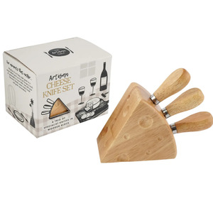 Kitchen 1: Artisan cheese knife set