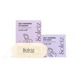 Soleiz - Lavender Scented Self-Warming Eye Mask (5 Pack)