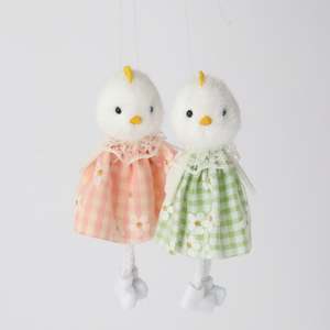 Moritz Easter Chick Hangers