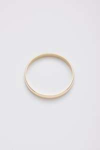 Distinct Gold Bangle