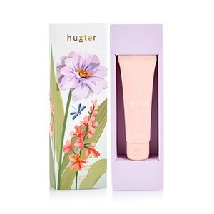 Bath Body: Hand Balm Gift Box Mauve Flower - White Florals & French Pear