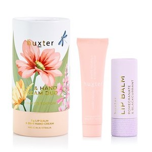 Bath Body: Lip & Hand Cream Duo - Limited Edition - White Florals & French Pear