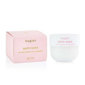 Bath Body: Bath Soak Boxed - White Peony & Cashmere